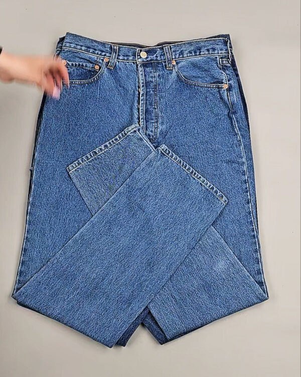 Фотография  677 - Джинсы LEVIS муж #6,3 кг, ЛОТ №8759 оптом в Брянске и Брянской области