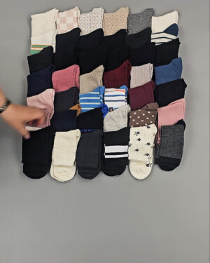 Фотография  218 - H&M носки дети лето 06#5 кг, ЛОТ №8924 оптом в Брянске и Брянской области