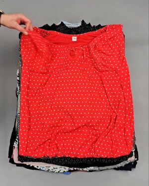 Фотография  382 - Блузки S#25 кг, ЛОТ № ВК0083 оптом в Брянске и Брянской области