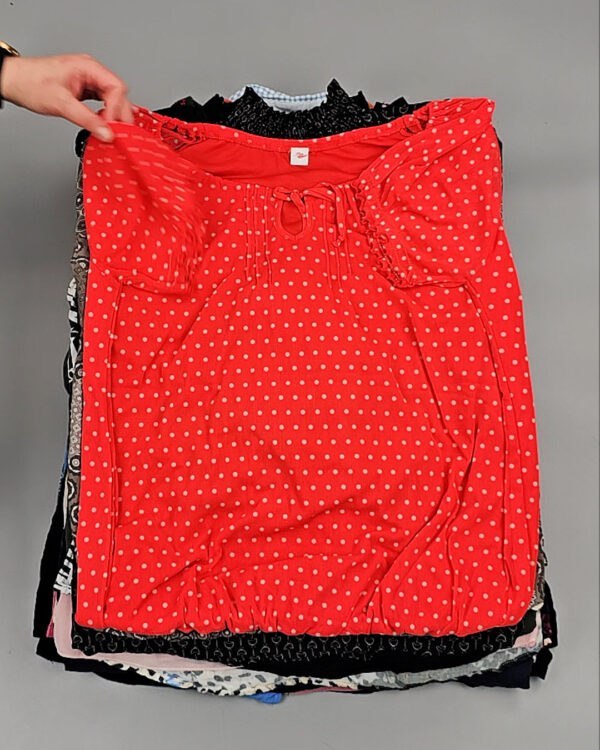 Фотография  781 - Блузки S#25 кг, ЛОТ № ВК0083 оптом в Брянске и Брянской области