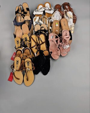 Фотография  253 - Обувь босоножки#10,8 кг, ЛОТ №8767 оптом в Брянске и Брянской области