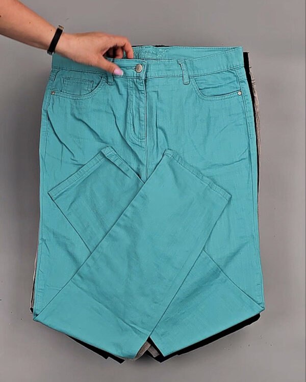 Фотография  911 - Брюки женские Summer#10 кг, ЛОТ № ВК0113 оптом в Брянске и Брянской области