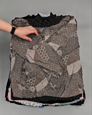 Фотография  327 - Блузки S#25 кг, ЛОТ № ВК0083 оптом в Брянске и Брянской области