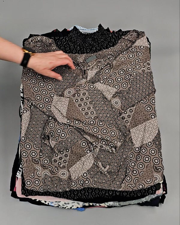 Фотография  294 - Блузки S#25 кг, ЛОТ № ВК0083 оптом в Брянске и Брянской области