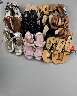 Фотография  570 - Обувь босоножки#11,6 кг, ЛОТ №8768 оптом в Брянске и Брянской области