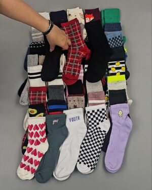 Фотография  256 - H&M носки дети лето 06#2 кг, ЛОТ №8920 оптом в Брянске и Брянской области