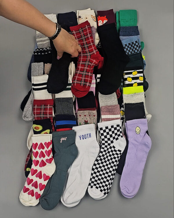 Фотография  580 - H&M носки дети лето 06#2 кг, ЛОТ №8920 оптом в Брянске и Брянской области