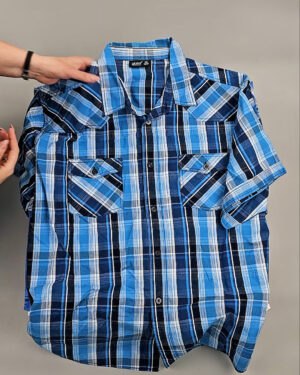 Фотография 659 - Рубашки к/р#25 кг, ЛОТ № ВК0095 оптом в Брянске и Брянской области