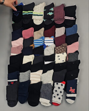 Фотография  781 - H&M носки дети лето 06#5 кг, ЛОТ №8924 оптом в Брянске и Брянской области