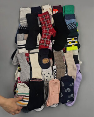 Купить H&M носки дети лето 06#2 кг, ЛОТ №8920 оптом в Брянске и Брянской области