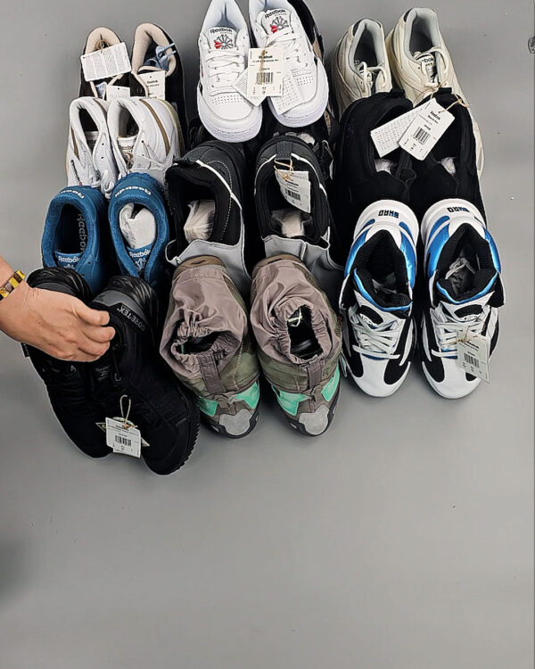 Фотография  807 - Кроссовки Reebok#23 шт, ЛОТ №8897 оптом в Брянске и Брянской области