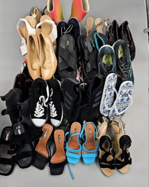 Фотография  691 - Обувь лето крем+экстра (SHOES Summer Cream+Extra)#20 кг, ЛОТ № ВК0116 оптом в Брянске и Брянской области