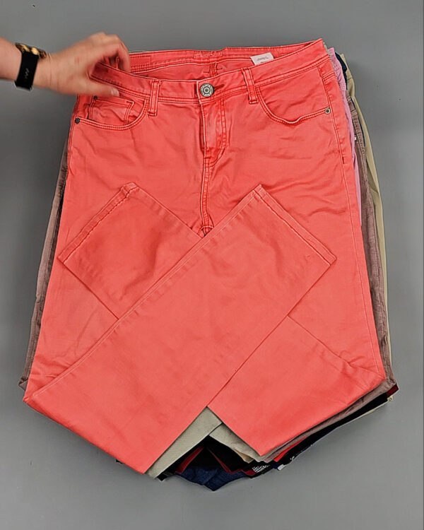 Фотография  312 - Брюки женские Summer#25 кг, ЛОТ № ВК0081 оптом в Брянске и Брянской области