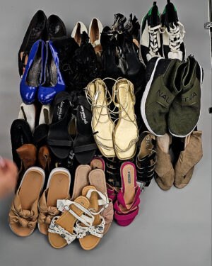 Фотография  660 - Обувь лето крем+экстра (SHOES Summer Cream+Extra)#20 кг, ЛОТ № ВК0115 оптом в Брянске и Брянской области