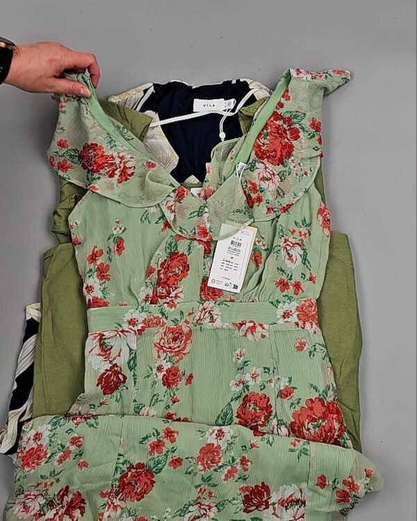 Фотография  414 - Платья VILA Summer 045#5 кг, ЛОТ №8773 оптом в Брянске и Брянской области