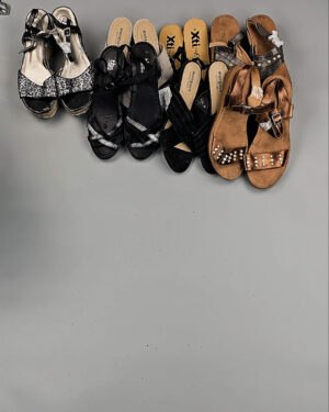 Фотография  963 - Обувь босоножки#11,6 кг, ЛОТ №8768 оптом в Брянске и Брянской области