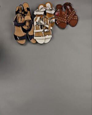 Фотография  953 - Обувь босоножки#10,8 кг, ЛОТ №8767 оптом в Брянске и Брянской области