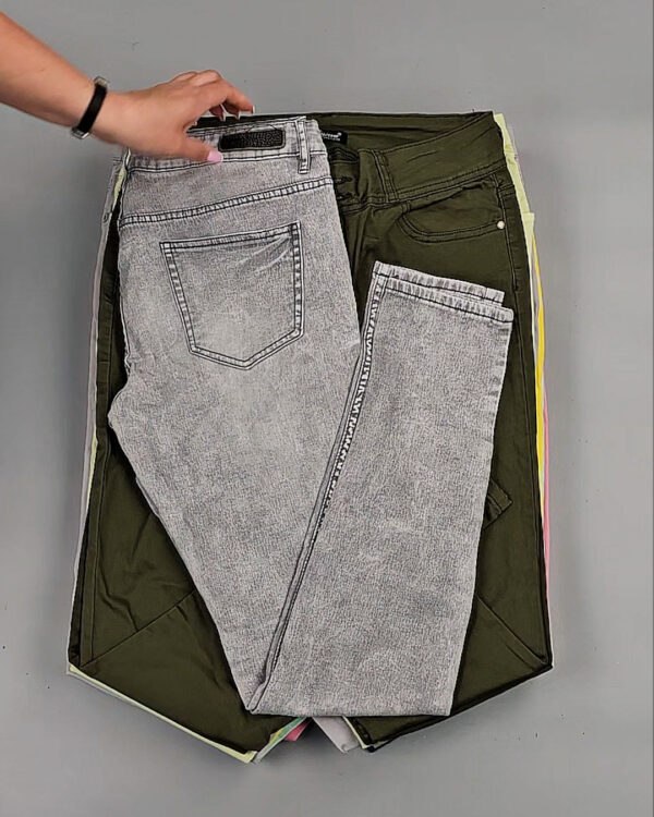 Фотография  989 - Брюки женские Summer#10 кг, ЛОТ № ВК0113 оптом в Брянске и Брянской области