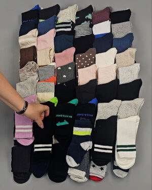 Фотография  516 - H&M носки дети лето 06#5 кг, ЛОТ №8924 оптом в Брянске и Брянской области