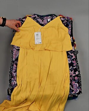 Фотография 328 - Платья VILA Summer 045#7,5 кг, ЛОТ №8774 оптом в Брянске и Брянской области