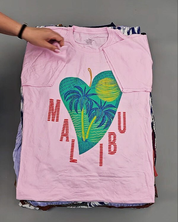 Фотография  917 - Mix Euro Summer#100 кг, ЛОТ № ВК0138 оптом в Брянске и Брянской области