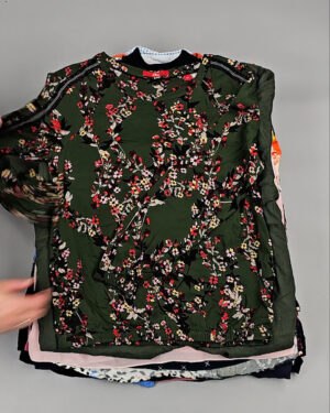 Фотография  750 - Блузки S#25 кг, ЛОТ № ВК0083 оптом в Брянске и Брянской области