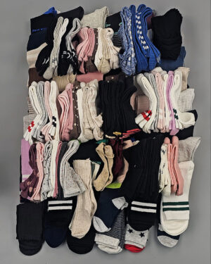 Купить H&M носки дети лето 06#5 кг, ЛОТ №8924 оптом в Брянске и Брянской области