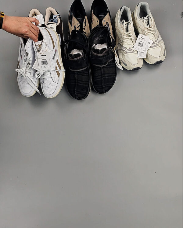 Фотография  657 - Кроссовки Reebok#23 шт, ЛОТ №8897 оптом в Брянске и Брянской области