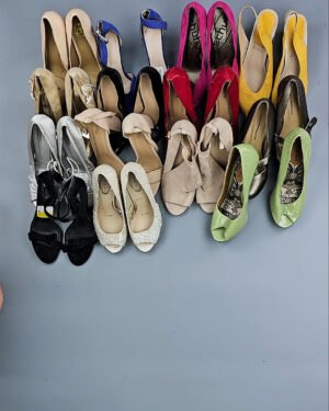 Фотография  538 - Обувь лето 1 сорт (SHOES Summer 1 grade)#15 кг, ЛОТ № ВК0117 оптом в Брянске и Брянской области