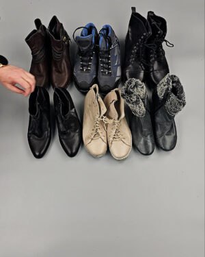 Фотография  391 - Обувь Cream Герм#20,7 кг, ЛОТ № ВК0091 оптом в Брянске и Брянской области