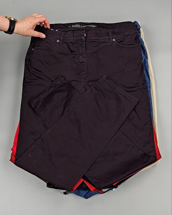 Фотография  943 - Брюки женские Summer#25 кг, ЛОТ № ВК0081 оптом в Брянске и Брянской области