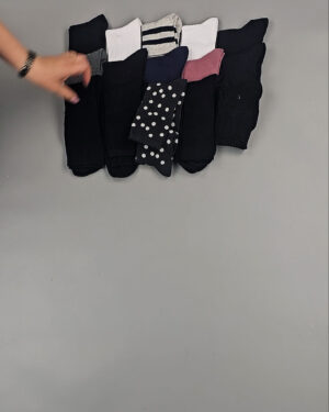 Фотография  430 - H&M носки дети лето 06#5 кг, ЛОТ №8922 оптом в Брянске и Брянской области