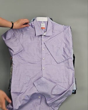 Фотография  934 - Рубашки к/р#25 кг, ЛОТ № ВК0095 оптом в Брянске и Брянской области