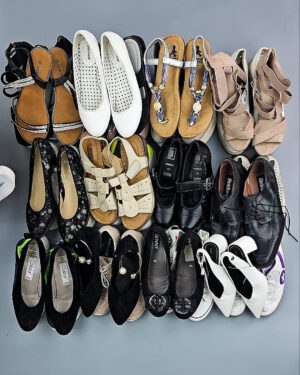 Фотография  141 - Обувь Summer#20 кг, ЛОТ №ВК0126 оптом в Брянске и Брянской области