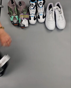 Фотография  450 - Кроссовки Reebok#23 шт, ЛОТ №8895 оптом в Брянске и Брянской области