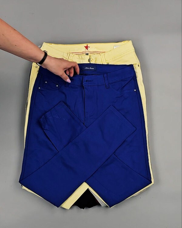 Фотография  693 - Брюки женские Summer#10 кг, ЛОТ № ВК0114 оптом в Брянске и Брянской области