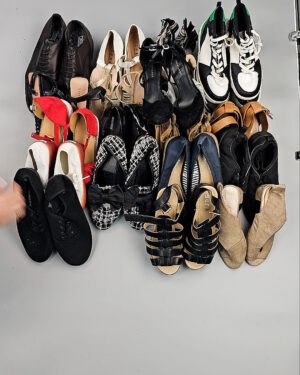 Фотография  605 - Обувь лето крем+экстра (SHOES Summer Cream+Extra)#20 кг, ЛОТ № ВК0115 оптом в Брянске и Брянской области