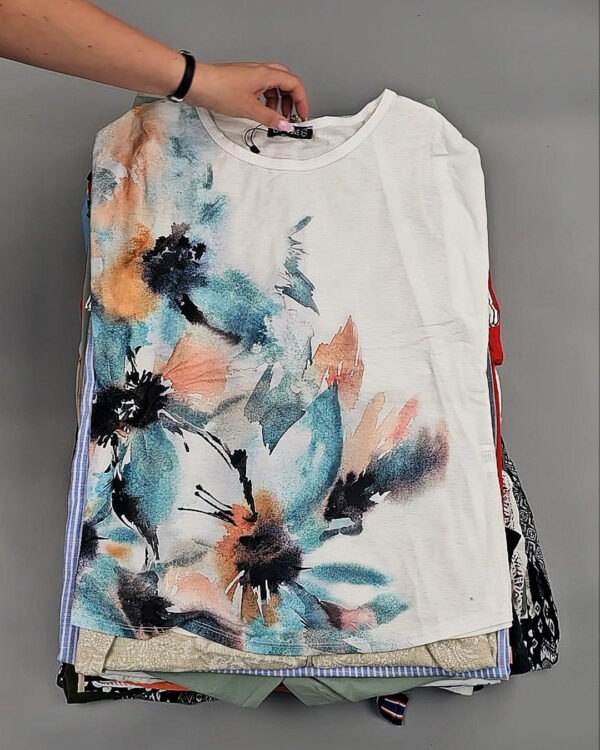 Фотография  666 - Mix Summer Ex Герм#100 кг, ЛОТ № ВК0140 оптом в Брянске и Брянской области