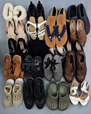 Фотография  457 - Обувь Cream БМ#25 кг, ЛОТ №ВК0124 оптом в Брянске и Брянской области