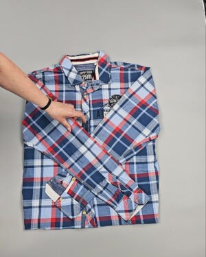 Фотография  353 - Рубашки мужские Summer#25 кг, ЛОТ № ВК0094 оптом в Брянске и Брянской области