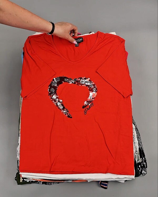 Фотография  604 - Mix Summer Ex Герм#100 кг, ЛОТ № ВК0140 оптом в Брянске и Брянской области