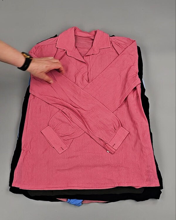 Фотография  298 - Блузки S#25 кг, ЛОТ № ВК0083 оптом в Брянске и Брянской области