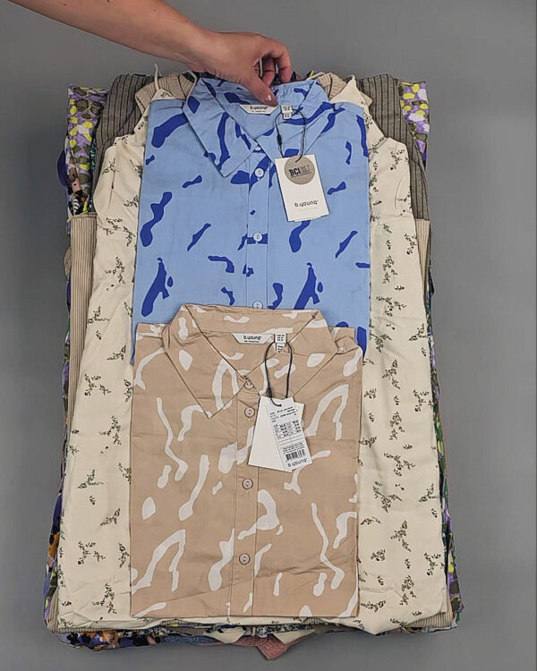 Фотография  718 - B.YOUNG Summer mix 045#17 кг, ЛОТ №8918 оптом в Брянске и Брянской области