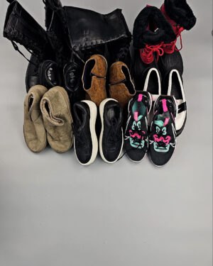 Фотография  609 - Обувь Cream БМ#25 кг, ЛОТ №ВК0123 оптом в Брянске и Брянской области