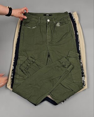 Фотография  691 - Брюки женские Summer#25 кг, ЛОТ № ВК0081 оптом в Брянске и Брянской области