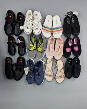 Фотография  481 - Обувь лето дети крем+экстра (SHOES Summer kids Cream+Extra)#15 кг, ЛОТ № ВК0119 оптом в Брянске и Брянской области