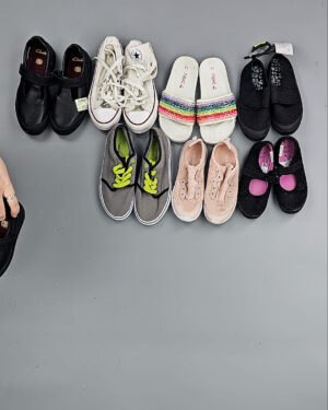 Фотография  228 - Обувь лето дети крем+экстра (SHOES Summer kids Cream+Extra)#15 кг, ЛОТ № ВК0119 оптом в Брянске и Брянской области