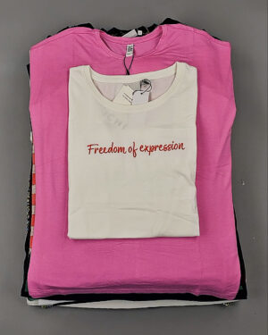 Купить Футболки DK COMPANY 045 B#5,5 кг, ЛОТ №9085 оптом в Брянске и Брянской области