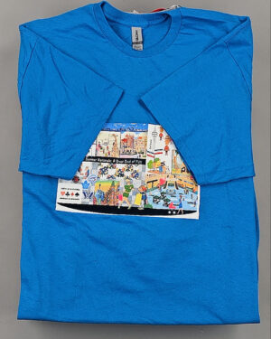 Купить Футболки м/ж (Printed T-Shirts New)#5 кг, ЛОТ №8913 оптом в Брянске и Брянской области