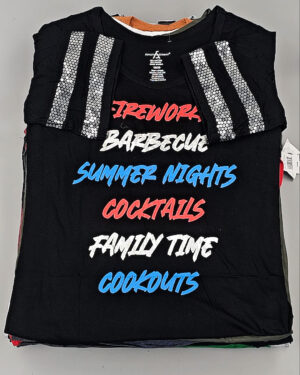 Купить Футболки СТОК CAN 084#5 кг, ЛОТ №9000 оптом в Брянске и Брянской области